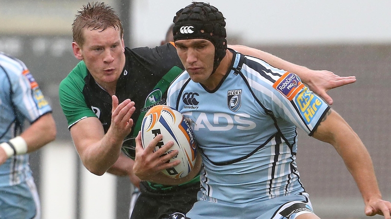 Connacht trailed 13-0 at half-time