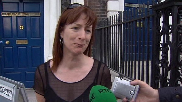Clare Daly said she did not want to get into a "war of words" with former party colleagues