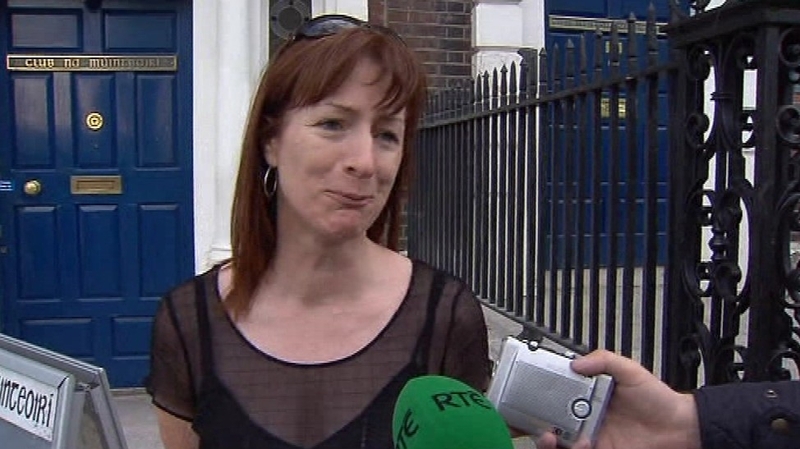 Clare Daly said she did not want to get into a "war of words" with former party colleagues