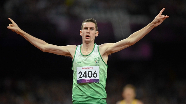 Michael McKillop set a new world record in London