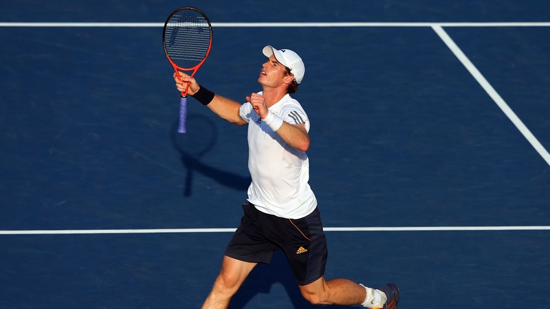 Andy Murray was thrilled to come through his fourth round match