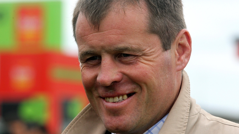Andrew Oliver has high hopes for Set To Go at Navan