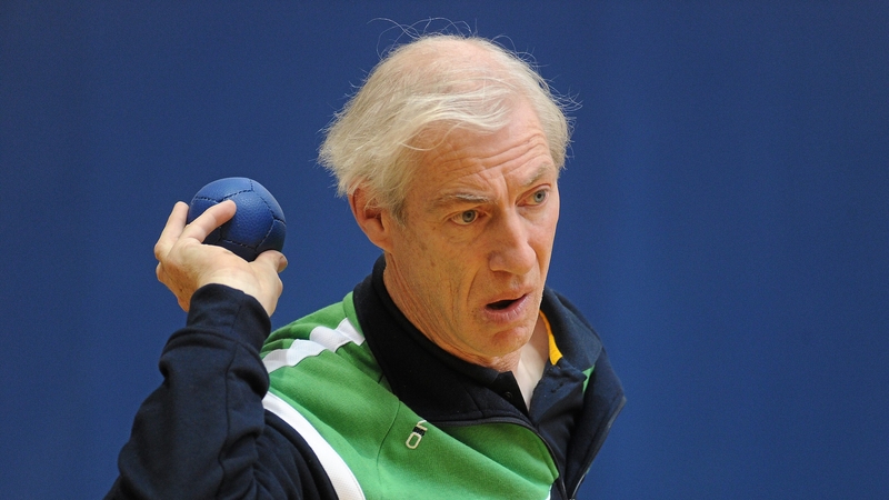 Tom Leahy and his team-mates have bowed out of the mixed team BC1-2 event