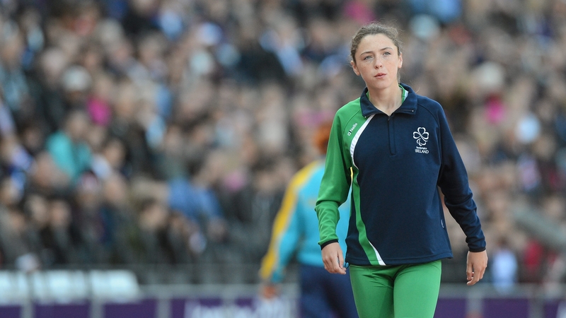 Heather Jameson ran 15.08 in the 100m T37