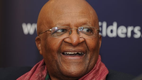 Desmond Tutu opposed the invasion of Iraq in 2003