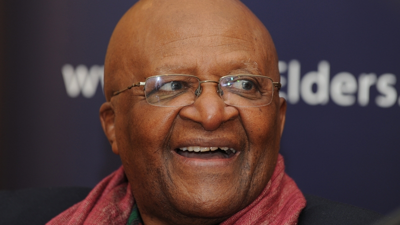 Desmond Tutu opposed the invasion of Iraq in 2003
