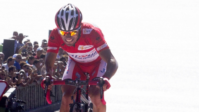 Joaquim Rodriguez retains the overall lead in La Vuelta