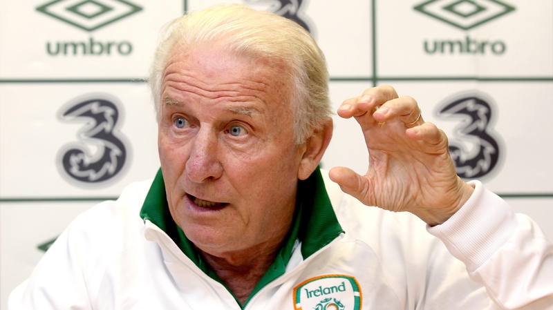 Giovanni Trapattoni insists there are numerous players ready to take up a midfield role for the Republic
