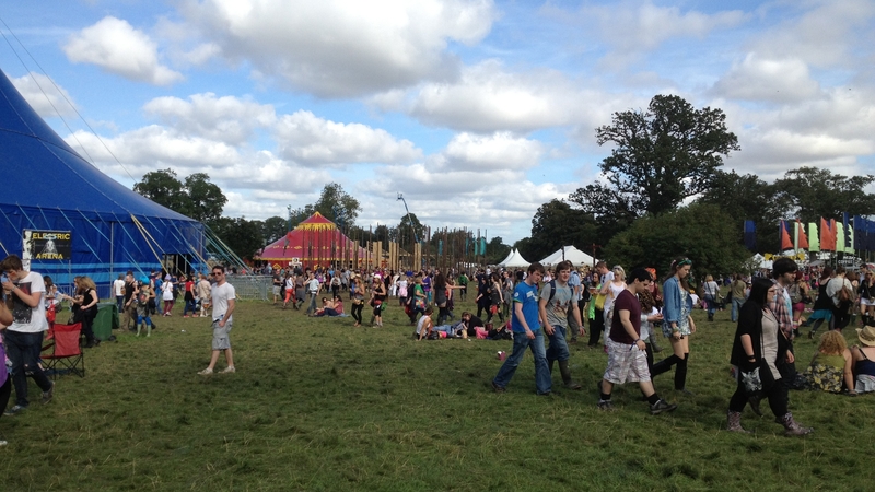 The Electric Picnic music festival took place in Stradbally, Co Laois