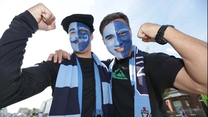 The Dubs had American support in the shape of Jack Burton from Tennessee and Colin O'Shea from Texas