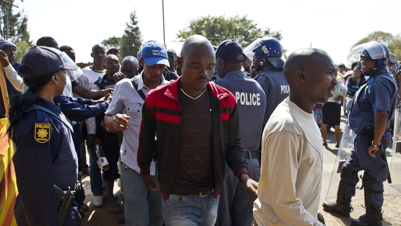 The miners arrested will be released from prison this week