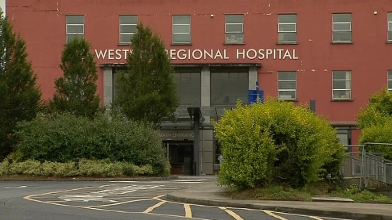 The Mid Western Regional Hospital in Limerick is the worst affected