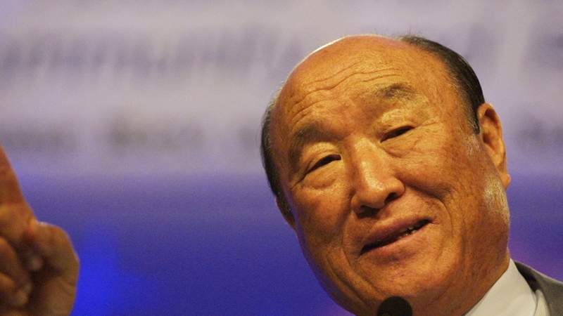 Sun Myung Moon ran a business empire as well as a controversial church