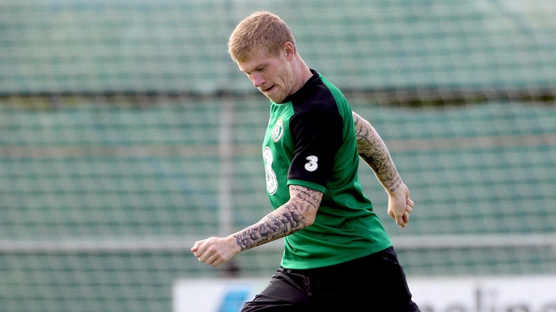 The much-decorated James McClean could make his first competitive start for the Republic against Kazakhstan on Friday