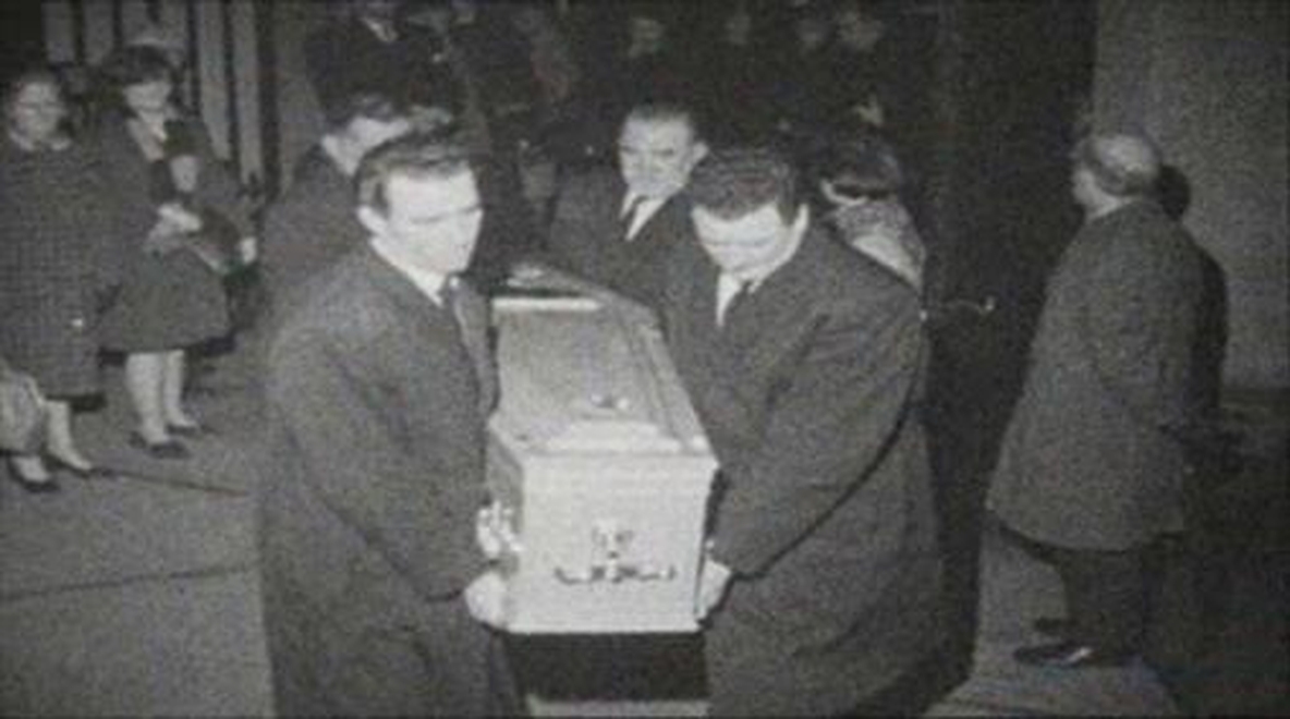 Funeral Ceremony of Patrick Kavanagh