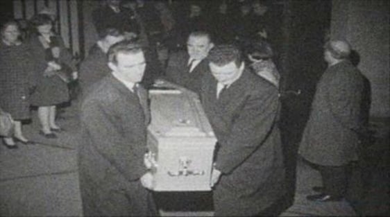 Funeral Ceremony of Patrick Kavanagh