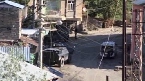 Soldiers and policemen are reported to be among the dead