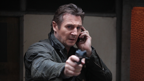 Neeson is back in ass-kicking mode