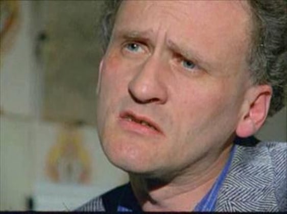 Paul Durkan pictured in the programme 'Gentle Tiger', broadcast on 30 November 1987.