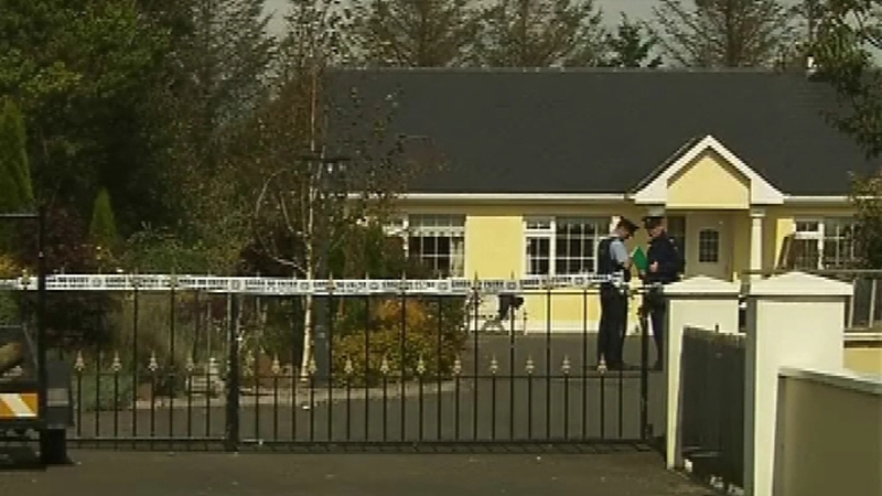 Gardaí were called to the house in Harrison Place before 9.30am