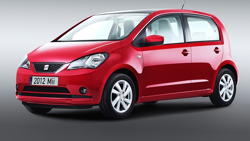 Available in three and five-door variants