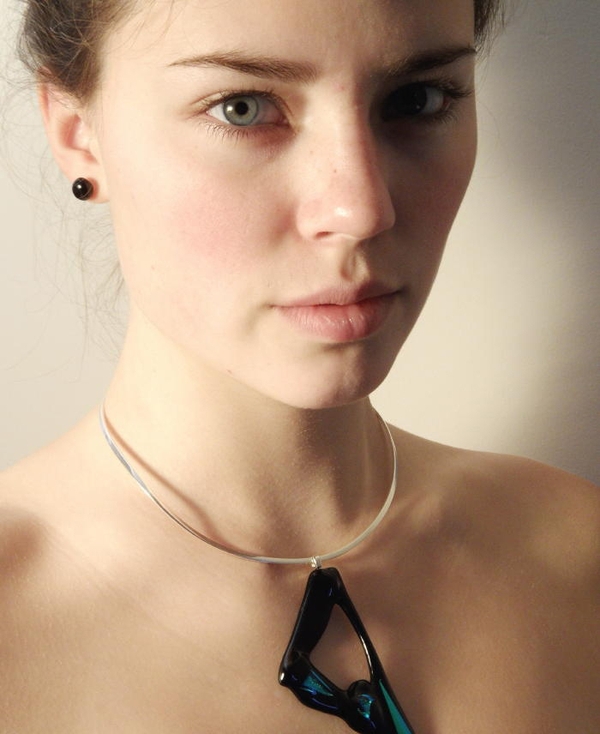 Trish Goodbody hand-made glass jewellery