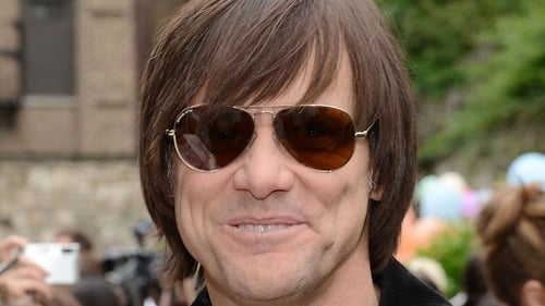 Jim Carrey: very much alive and well