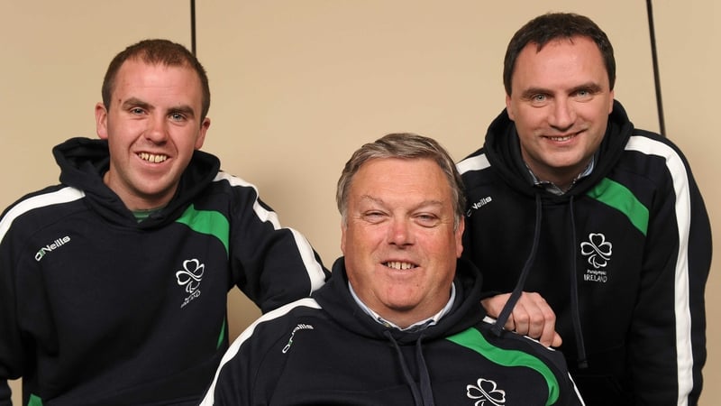 Pictured from left: Ian Costelloe, John Twomey and Anthony Hegarty