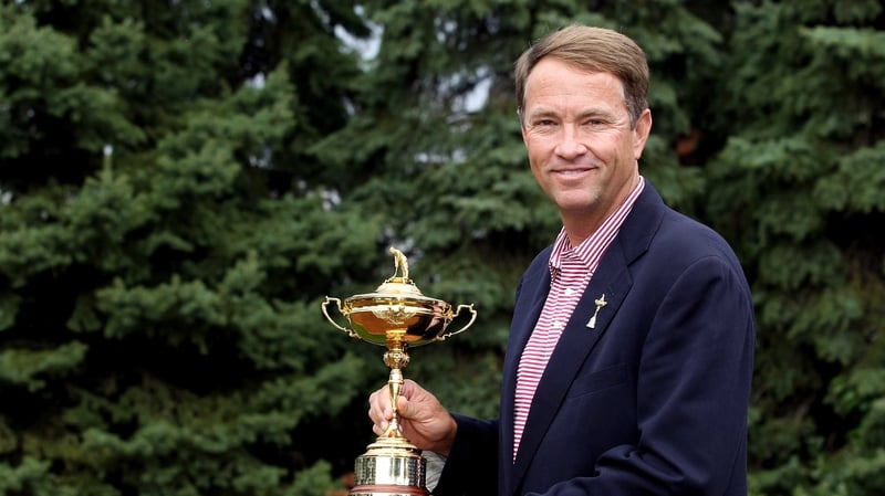 Davis Love III has picked Jim Furyk, Steve Stricker, Dustin Johnson and Brandt Snedeker