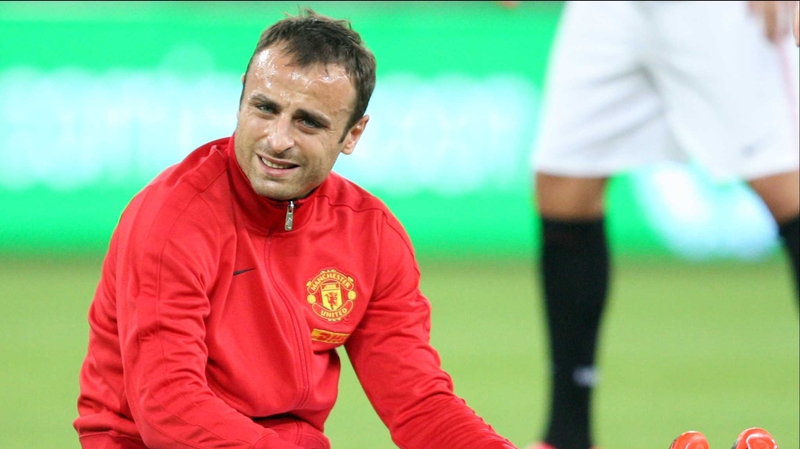 Dimitar Berbatov made just 12 league appearances for Manchester United last season