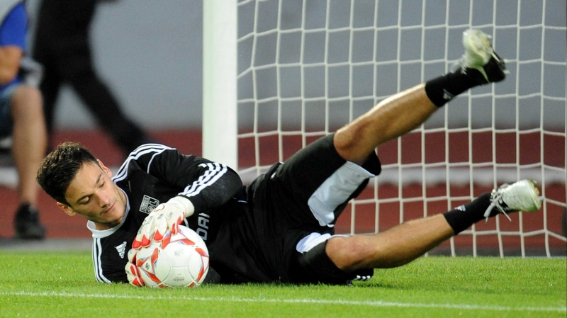 Hugo Lloris moved from Lyon for £8m