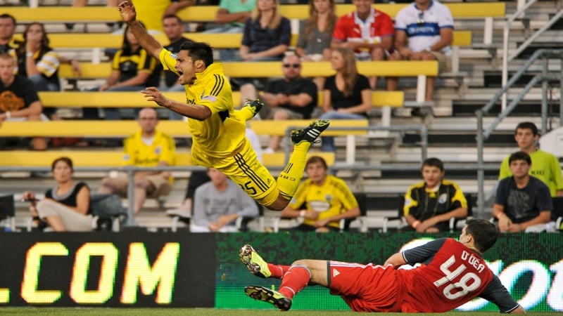 Darren O'Dea is enjoying his time in the MLS with Toronto FC