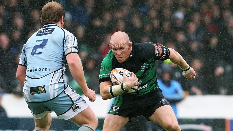 Johnny O'Connor made 12 appearances for Ireland