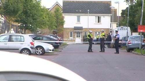 Alan Ryan was shot dead in Clongriffin on Monday
