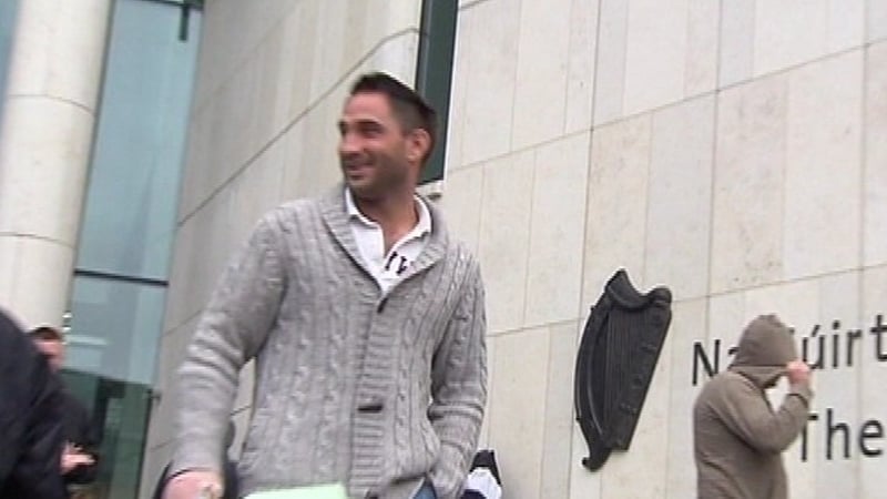 Several garda units were involved in monitoring today's march to mark the first anniversary of Real IRA member Alan Ryan's death