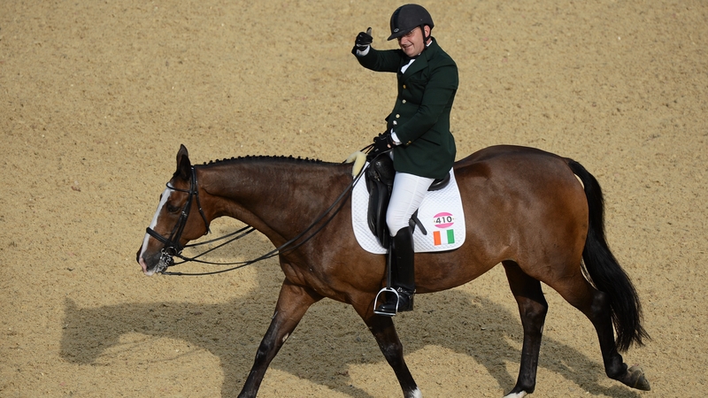 James Dwyer has placed sixth in the individual freestyle test - grade IV