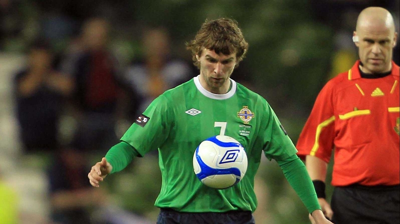 Paddy McCourt will miss the games against Russia and Luxembourg