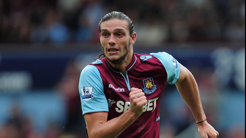 Andy Carroll impressed on his West Ham debut against Fulham