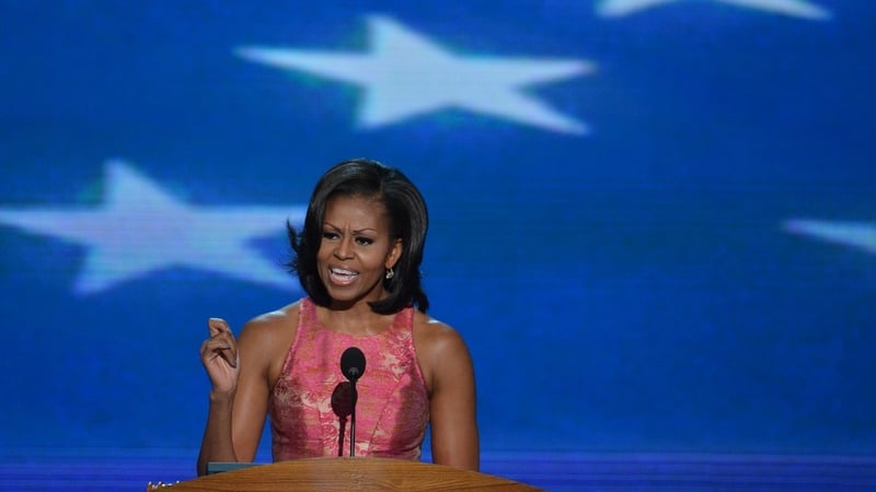 Yesterday Michelle Obama told delegates 'change is hard, and change is slow'