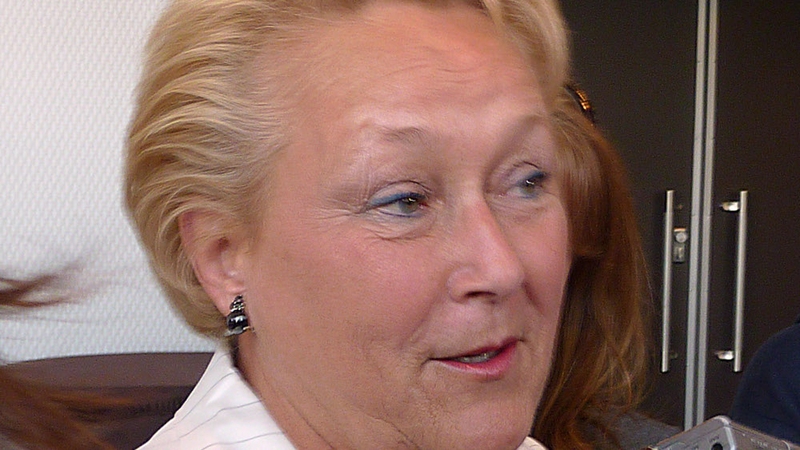 Parti Quebecois leader Pauline Marois was rushed from the stage