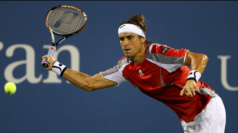 David Ferrer has reached the last eight of all four grand slams this season