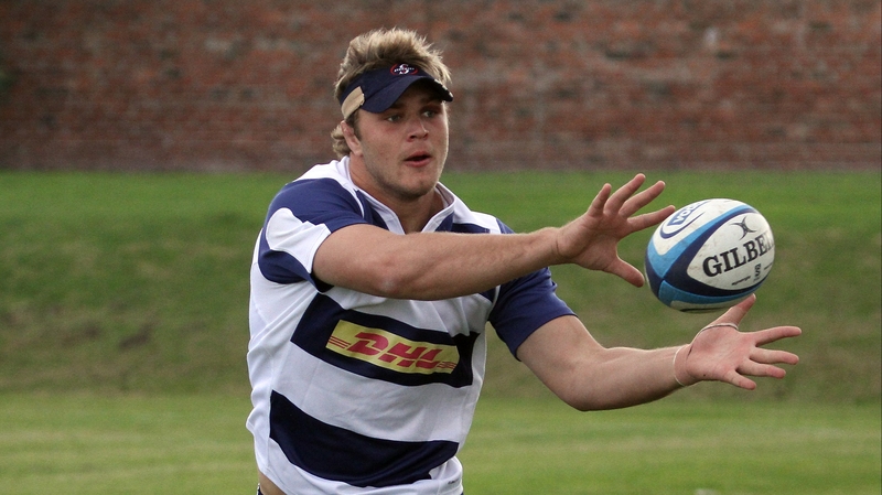 Duane Vermeulen is one of five changes to the South African starting XV