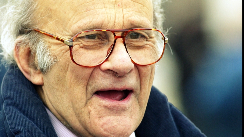 John Oaksey founded the Injured Jockeys Fund