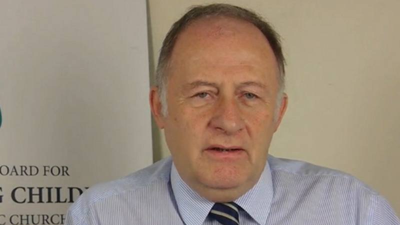 Ian Elliott was the subject of a complaints made by Bishop Noel Treanor