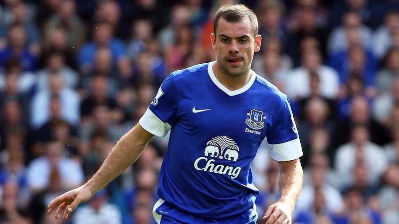 Darron Gibson is hoping to be fit for the start of the season