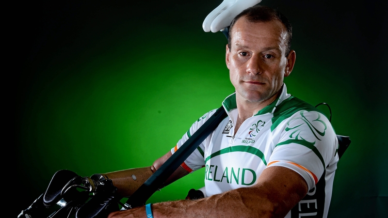 Cathal Miller has finished 11th in the C5 individual time trial