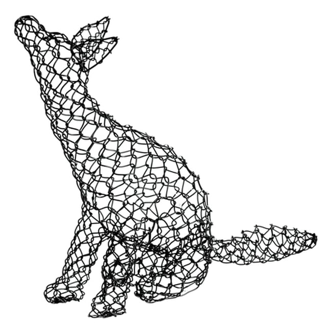 Wire fox, €34