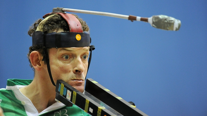 Johnny Cronin will compete in the last 16 on Thursday