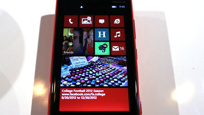 Nokia revenues slump 20% in last quarter of 2012