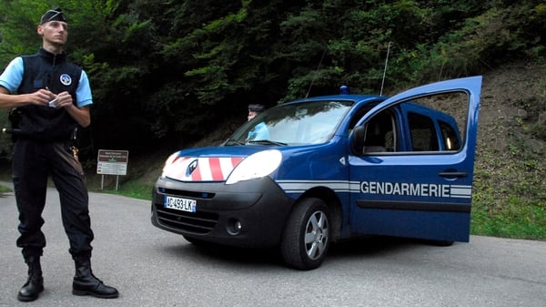 A four-year-old girl was found when investigators began a forensic examination of the car